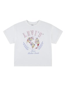 LEVI'S  Тениска светложълто / лавандула / розе / бяло