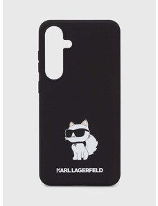 Кейс за телефон Karl Lagerfeld Samsung Galaxy S24+ S926 в черно