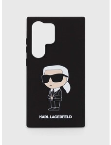 Кейс за телефон Karl Lagerfeld S24 Ultra S928 в черно