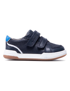 Сникърси Clarks Fawn Solo T 261589887 Navy Leather