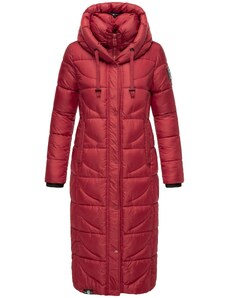 ELLESSE Зимно палто 'Cortese' оранжево червено черно мръсно