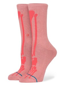 Stance Къси чорапи пъстро / розе