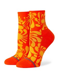 Stance Къси чорапи 'LAURYN ALVAREZ QUARTER' жълто / оранжево