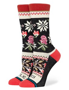 Stance Къси чорапи 'MISTLING TOES' червено / черно / бяло