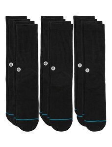 Stance Къси чорапи черно