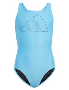ADIDAS PERFORMANCE Спортна плажна мода 'Big Bars' морскосиньо / лазурно синьо