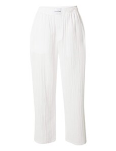 Calvin Klein Underwear Панталон пижама бяло