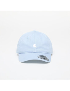 Carhartt WIP Madison Logo Cap Frosted Blue/ White