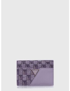 Калъф за карти Guess в лилаво RW1613 P4201
