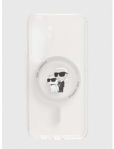 Кейс за телефон Karl Lagerfeld S24 S921 в прозрачен цвят