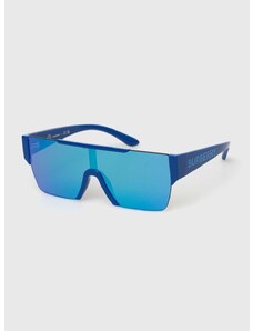Детски слънчеви очила Burberry в синьо 0JB4387