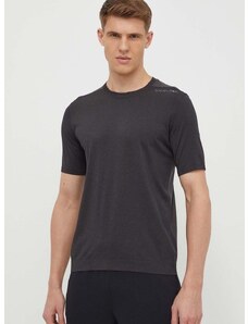 Тениска за трениране Calvin Klein Performance в черно с изчистен дизайн