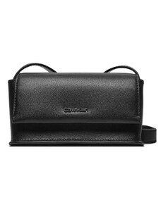 Мъжка чантичка Calvin Klein Calm Tailoring K50K511591 Ck Black Leather BEH