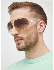 Слънчеви очила DSQUARED2 в прозрачен цвят D2 0124 S 0124/S