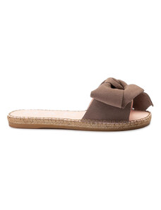 Еспадрили Manebi Sandals With Bow K 1.9 J0 Taupe Suede