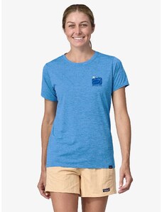 PATAGONIA Тениска W's Cap Cool Daily Graphic Shirt - Waters