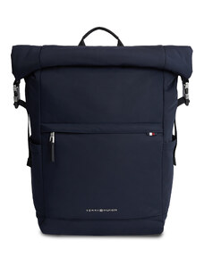 Раница Tommy Hilfiger Th Signature Rolltop Backpack AM0AM12221 Space Blue DW6