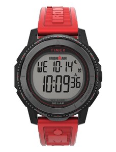 Часовник Timex Ironman Digital Adrenaline TW5M57900 Red/Black
