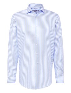 SEIDENSTICKER Риза лазурно синьо / бяло