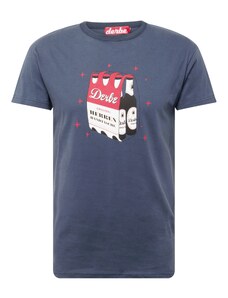 Derbe Тениска 'Herrenhandtasche' нейви синьо / червено / черно / бяло