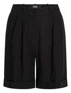 Karl Lagerfeld Панталон с набор черно