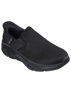 Мъжки спортни обувки без връзки Skechers D'LUX WALKER 2.0 черни