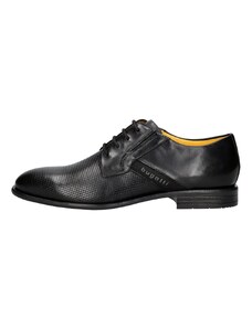 Мъжки елегантни обувки BUGATTI черни - 41