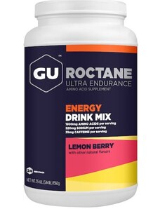 GU Energy Boissons et énergisantes GU Roctane Energy Drink Mix 1560 g Lemo 124295