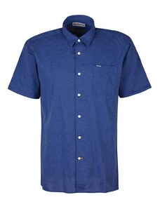 BARBOUR Риза Nelson S/S Summer MSH5093 IN32 indigo