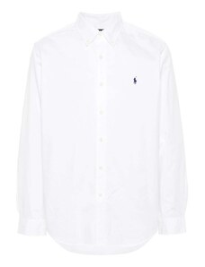 POLO RALPH LAUREN Риза Cubdppcs-Long Sleeve-Sport Shirt 710937993008 100 white
