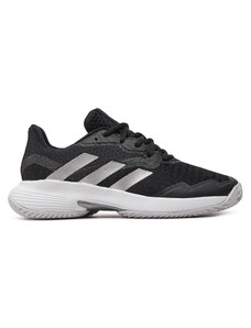Обувки adidas CourtJam Control ID1545 Core Black/Silver Metallic/Cloud White