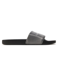 Чехли Calvin Klein Jeans Slide Lenticular YM0YM00953 Black/Silver 0GN