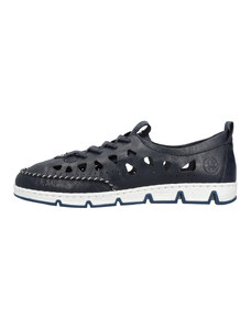 Дамски летни обувки Rieker ANTISTRESS 49956-14 тъмно сини - 41