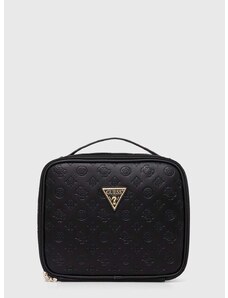 Козметична чанта Guess в черно TWD745 20450