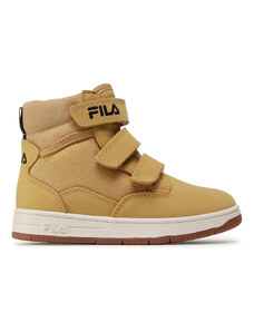 Зимни обувки Fila Knox Velcro Mid Jr 1011086.EDU Chipmunk