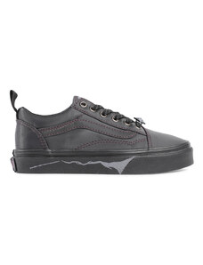 Гуменки Vans Uy Old Skool Elastic LAce VN0A3QPGV0F1M (Harry Potter) Deathly Hallows/Black