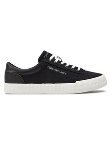 Сникърси Calvin Klein Jeans Skater Vulc Low Laceup Mix In Dc YM0YM00903 Black/Bright White 0GM