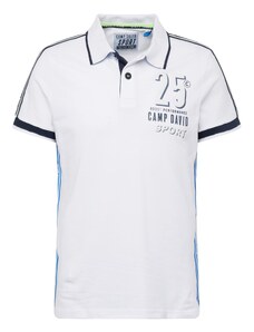 CAMP DAVID Тениска синьо / черно / бяло