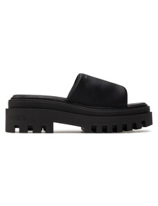 Чехли Calvin Klein Jeans Toothy Combat Sandal In Dc YW0YW01339 Triple Black BEH