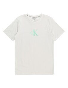 Calvin Klein Swimwear Тениска лайм / бяло