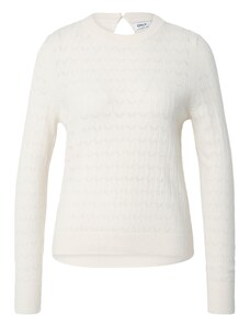 ONLY Пуловер 'ANDRIA' естествено бяло