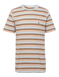 Volcom Тениска 'COMMIXT' морскосиньо / светлосиньо / пуебло оранжево-кафяво / праскова