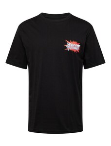 Volcom Тениска 'STRANGE RELICS' синьо / светлочервено / черно / бяло