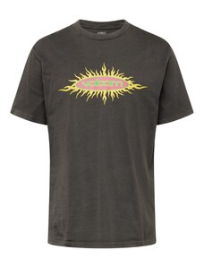 Volcom Тениска 'SUN' жълто / светлозелено / сьомга / черно