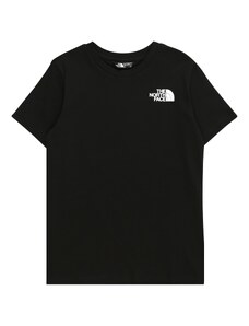 THE NORTH FACE Функционална тениска 'REDBOX' черно / бяло