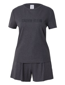Calvin Klein Underwear Шорти 'Intense Power' сив меланж