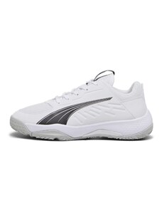 PUMA Спортни обувки 'Accelerate' сиво / черно / бяло