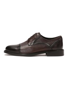 Kazar Обувки с връзки тъмнокафяво / черно