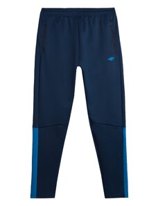4F Спортен панталон синьо / нейви синьо