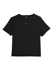 4F Функционална тениска сиво / черно